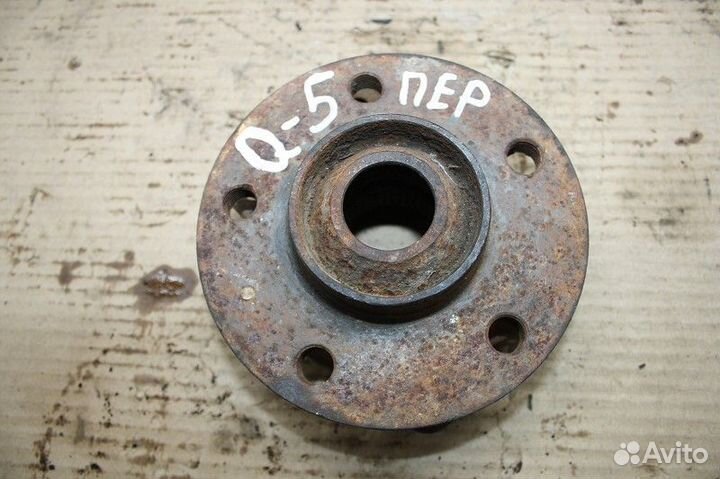 Ступица передняя audi Q5 2008