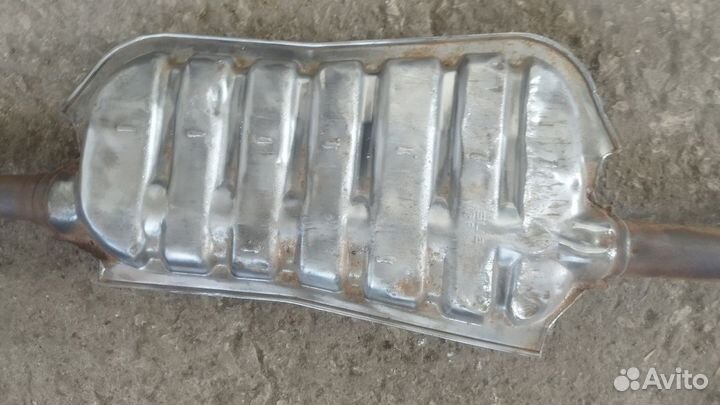 Глушитель Subaru Impreza G4