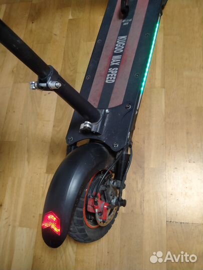 Электросамокат Kugoo max speed