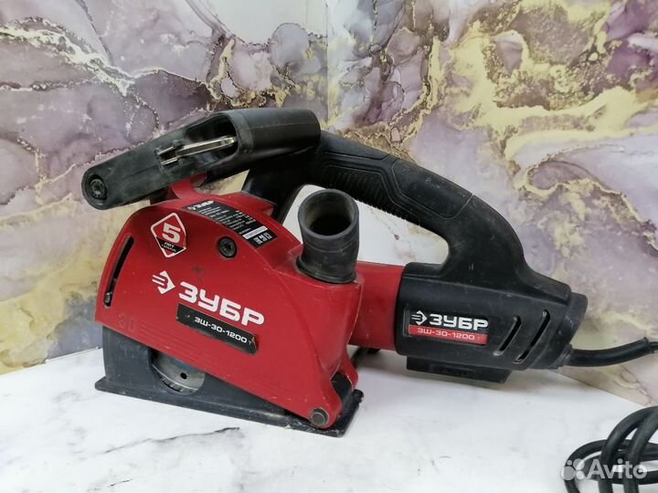 Штроборез зубр зш-30-1200 Т