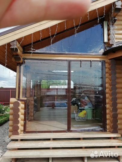 Мягкие окна из пвх пленки