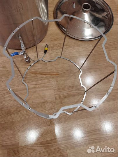 Автоматическая пивоварня Хмельница 50л