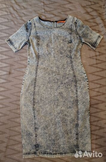 Платье джинсовое, р-р М