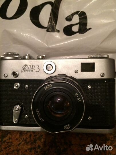 Фотоаппарат фэд