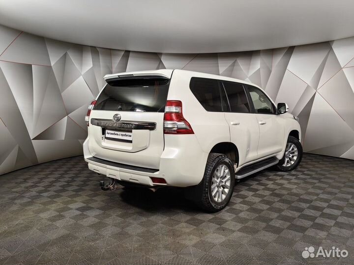 Toyota Land Cruiser Prado 3.0 AT, 2014, 179 345 км