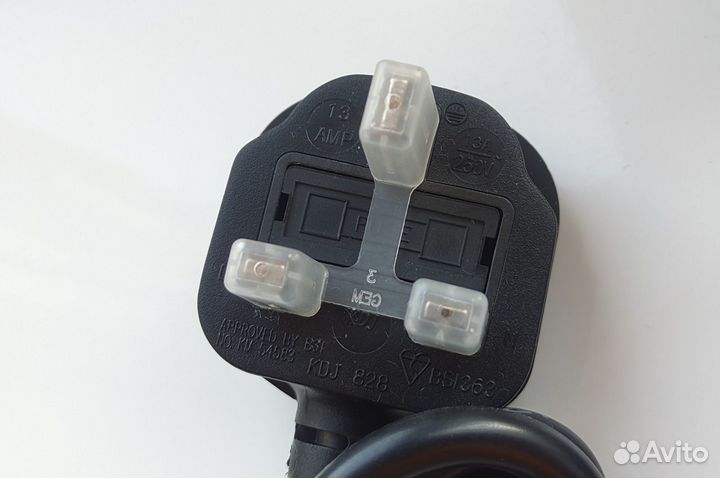 Кабели питания BS-1363 - IEC C13, IEC C5