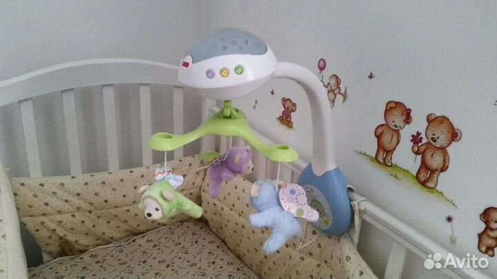 Мобиль на кроватку fisher price