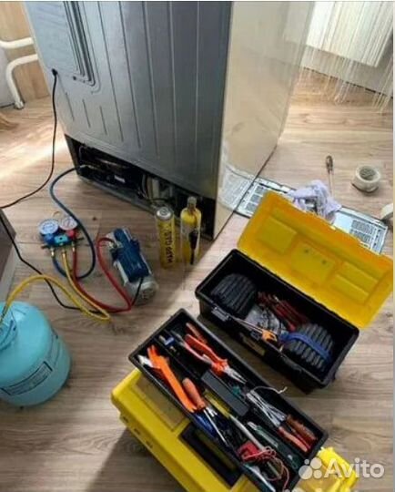 Ремонт стиральных машин. Ремонт холодильника