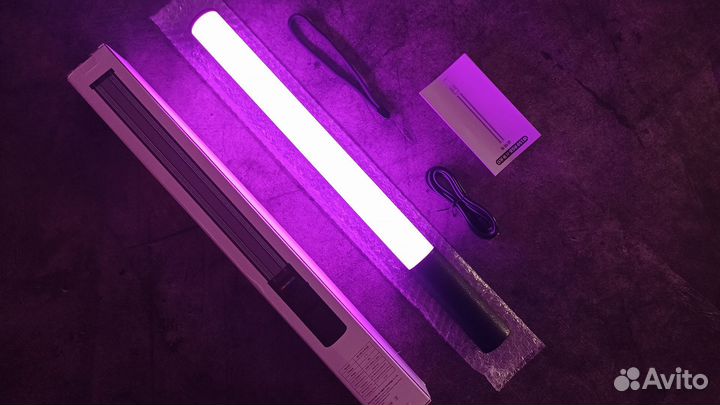 Видеосвет RGB, 150 ламп, 2500-8500К, Andoer