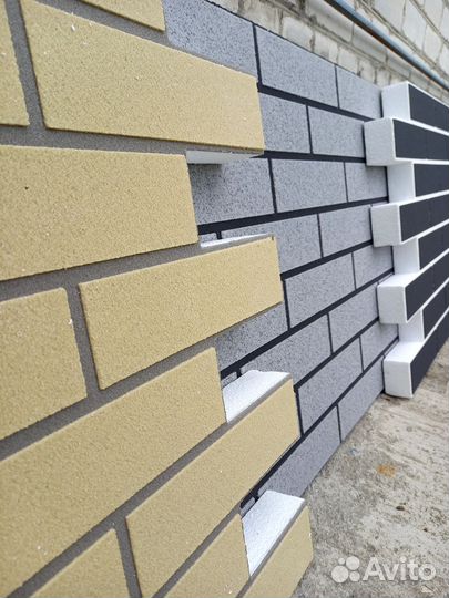 Термопанели под кирпич с шумоизоляцией