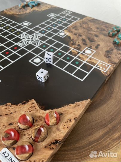Настольная игра парчис / лудо