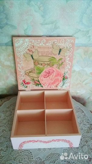 Чайная шкатулка