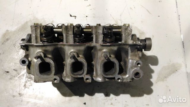 Головка блока цилиндров гбц Матиз Matiz Spark