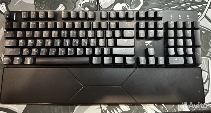 Механическая клавиатура zet gaming blade red kalih