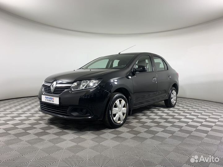 Renault Logan 1.6 AT, 2017, 56 589 км