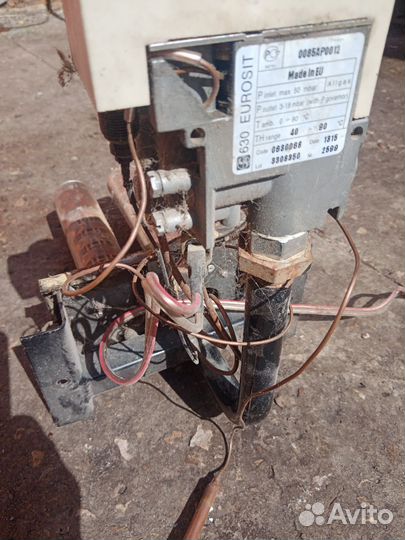 Газовая горелка для котла с автоматикой бу