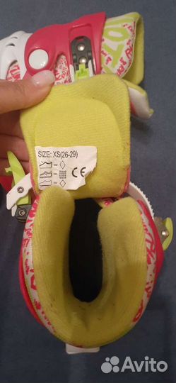 Роликовые коньки р.26-29