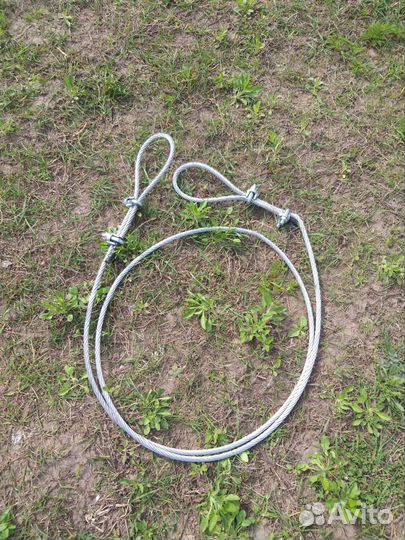 Трос буксировочный