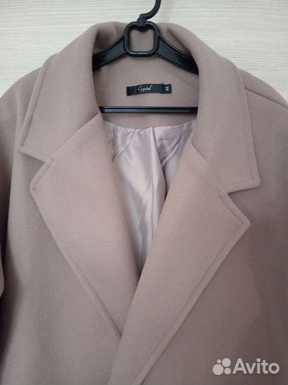 Пальто женское демисезонное 44-46 размер