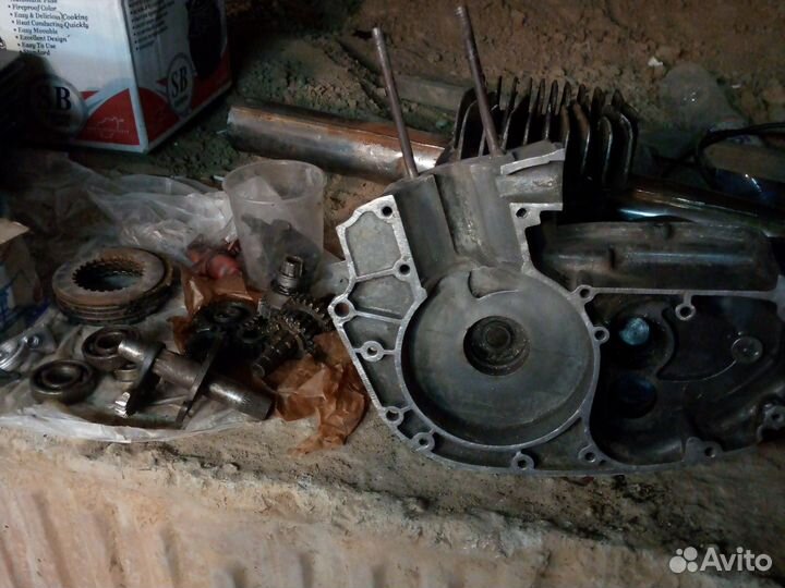 Запчасти на иж, восход