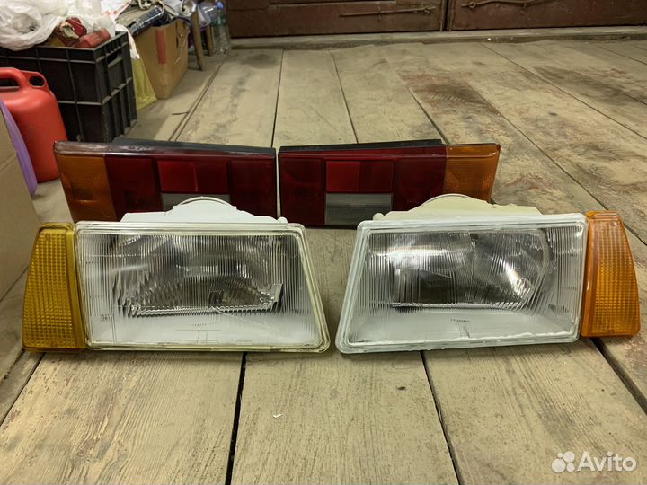 Фары на ваз 2109