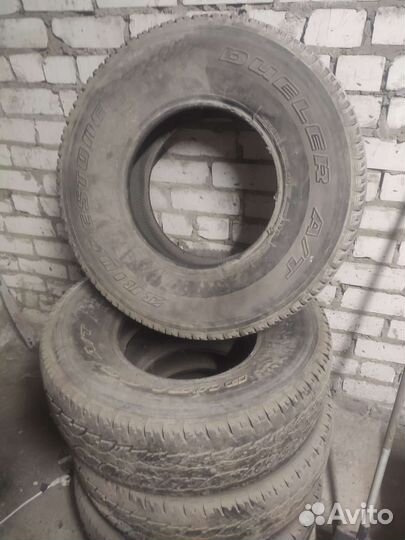 Bridgestone Dueler A/T 695 275/75 R16
