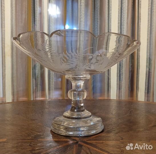 Ваза для фруктов старинная