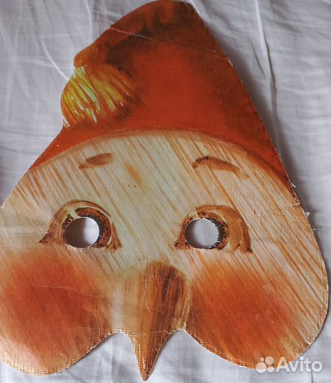 Маска карнавальная СССР