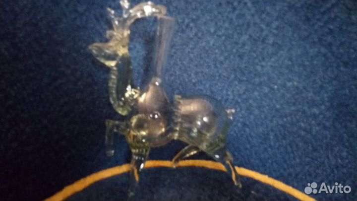 Графин олень бутылка