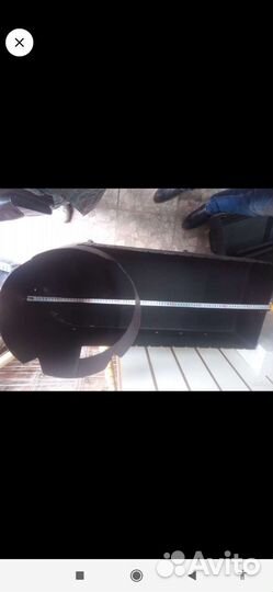 Мангал с подставкой под казан на 10-12 литров