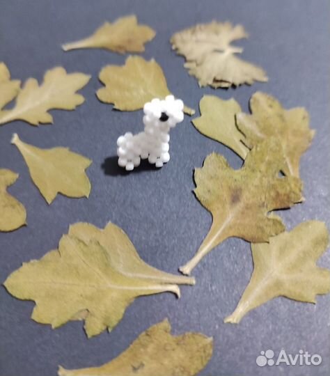 Фигурки из бисера