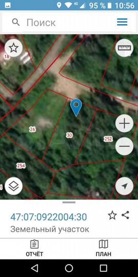 Участок 30 сот. (СНТ, ДНП)