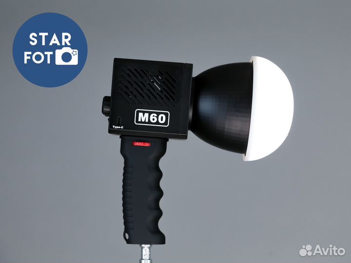 Крутой компактный биколорный LED видеосвет 40Вт