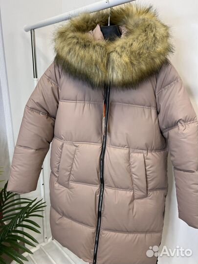Пуховик для девочки 134