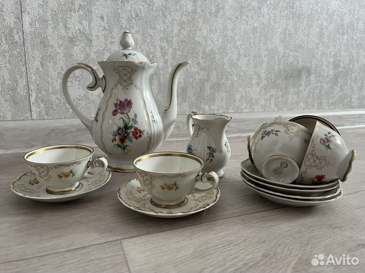 Сервиз reichenbach (чайный сервиз)