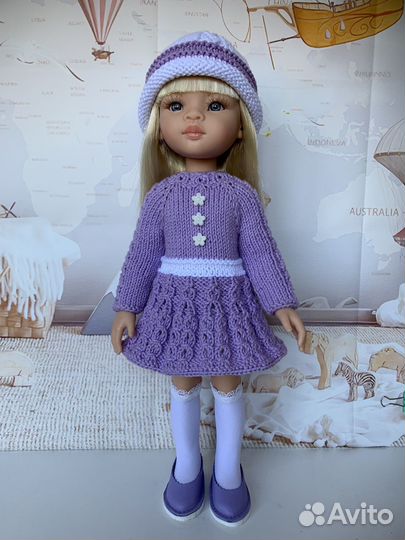 Комплект одежды для куклы Паола Рейна