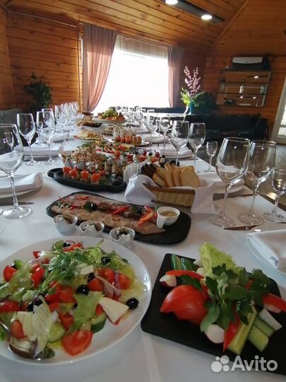 База отдыха, банкетный зал, баня, тёплые беседки