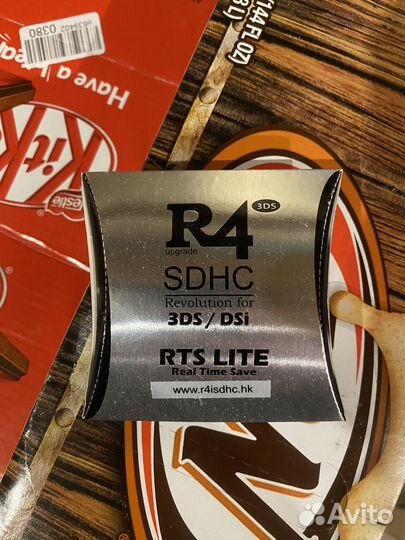 Картридж R4 для Nintendo DS