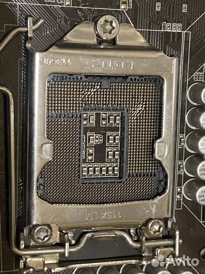 Материнская плата socket 1155