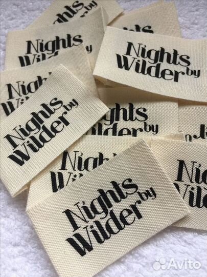 Бирки для одежды