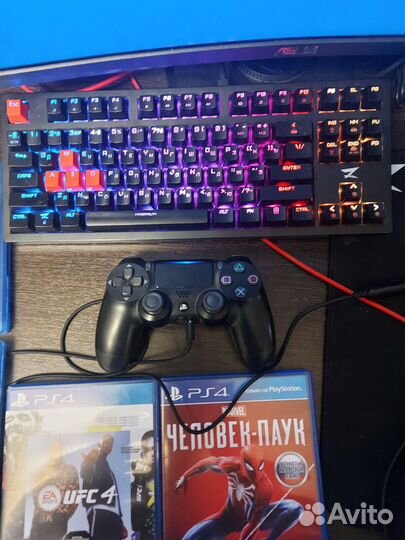 Игровой комплект пс