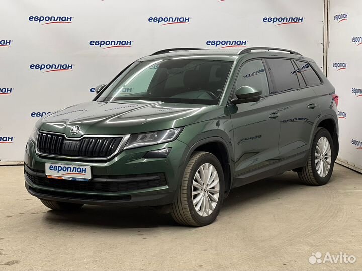 Skoda Kodiaq 2.0 AMT, 2021, 171 632 км