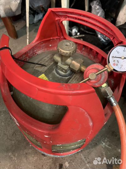 Композитный баллон пропан 18л