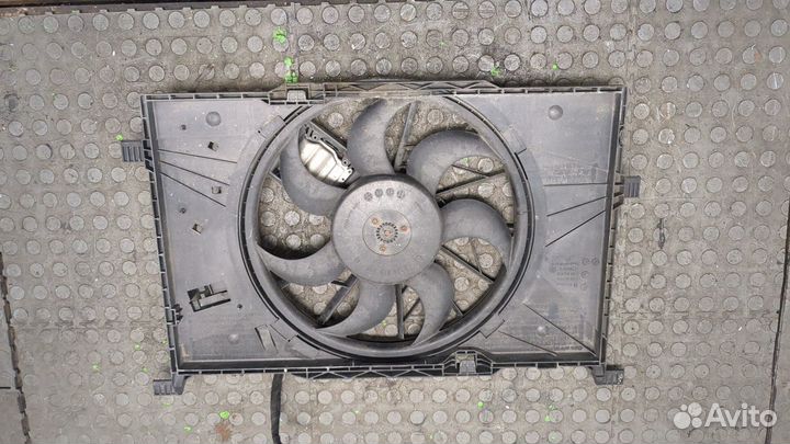 Вентилятор радиатора Mercedes B W245, 2010