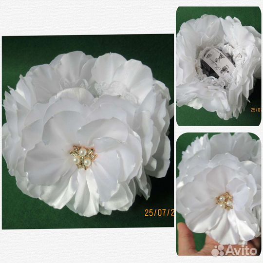 Украшение на пучок