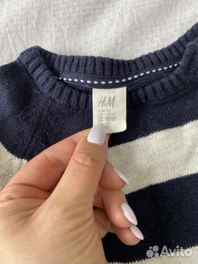 Джемпер кофта рубашка H&M