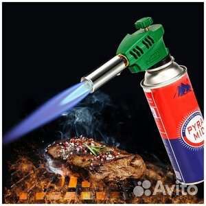 Горелка газовая с пьезоподжигом. Опт. Розница