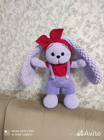 Вязанные игрушки