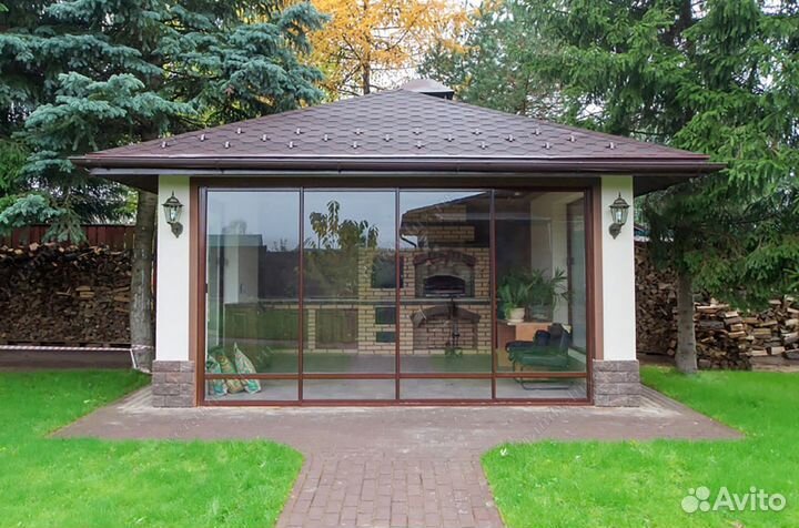 Остекление веранд