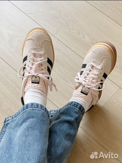 Adidas Gazelle Bold Wonder Quartz Black Gum